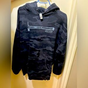 MARTINEZ tool company Black Camo Hoodie EXCLUSIVE RELEASE. NEVER WORN